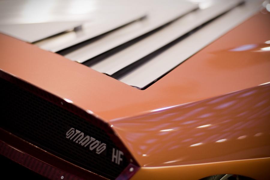  Lancia Stratos Zero Concept 1970 года  (фото 32 из 97)